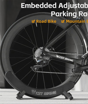 WEST BIKING Verstelbare Fiets Parkeerstandaard - Universeel voor Racefiets & Mountainbike
