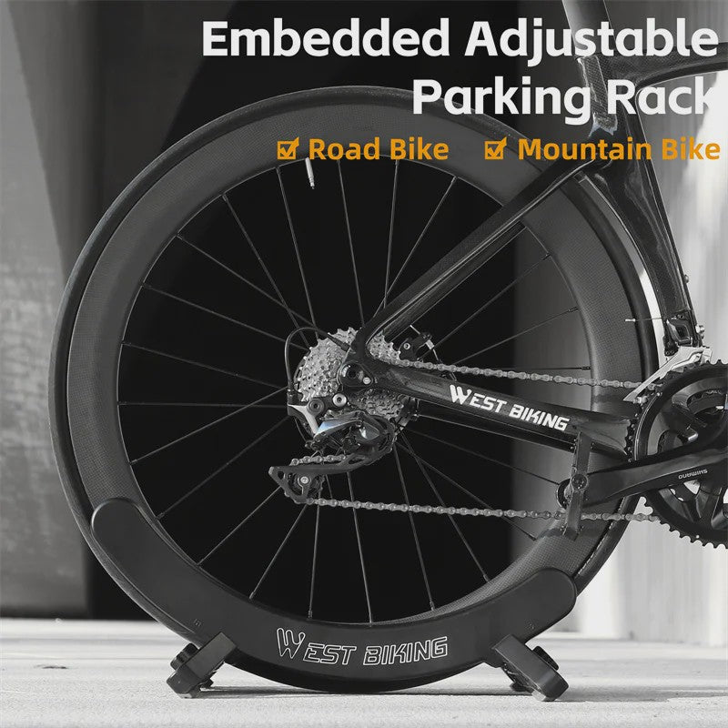 WEST BIKING Verstelbare Fiets Parkeerstandaard - Universeel voor Racefiets & Mountainbike