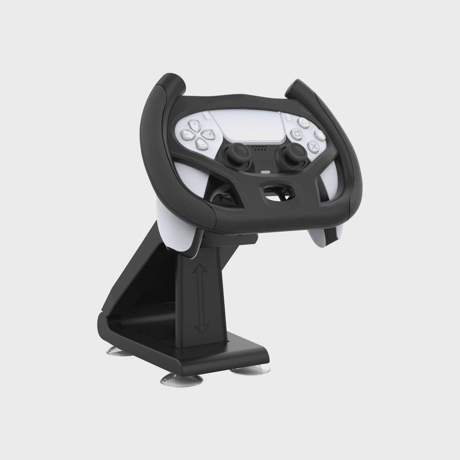 Verstelbare Race Stuurhouder voor PS5 Controllers - Gaming Accessoire