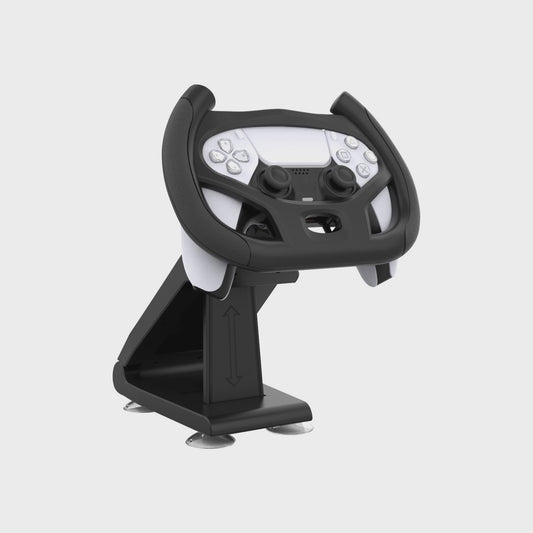 Verstelbare Race Stuurhouder voor PS5 Controllers - Gaming Accessoire