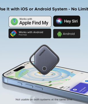 UGREEN Smart Finder Tracker Card: Vind Alles met iOS & Android