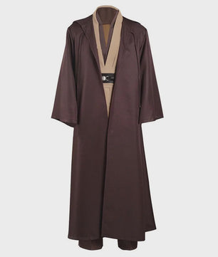 Jedi Cosplay Kostuum Obi Wan Kenobi - Volledige Set Heren & Dames