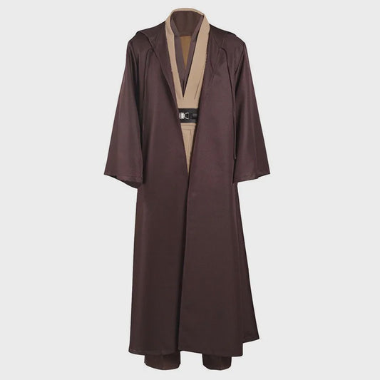 Jedi Cosplay Kostuum Obi Wan Kenobi - Volledige Set Heren & Dames