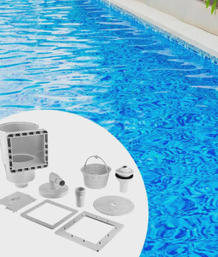 Zwembad Skimmer Set - Complete Reinigingskit voor Zwembaden