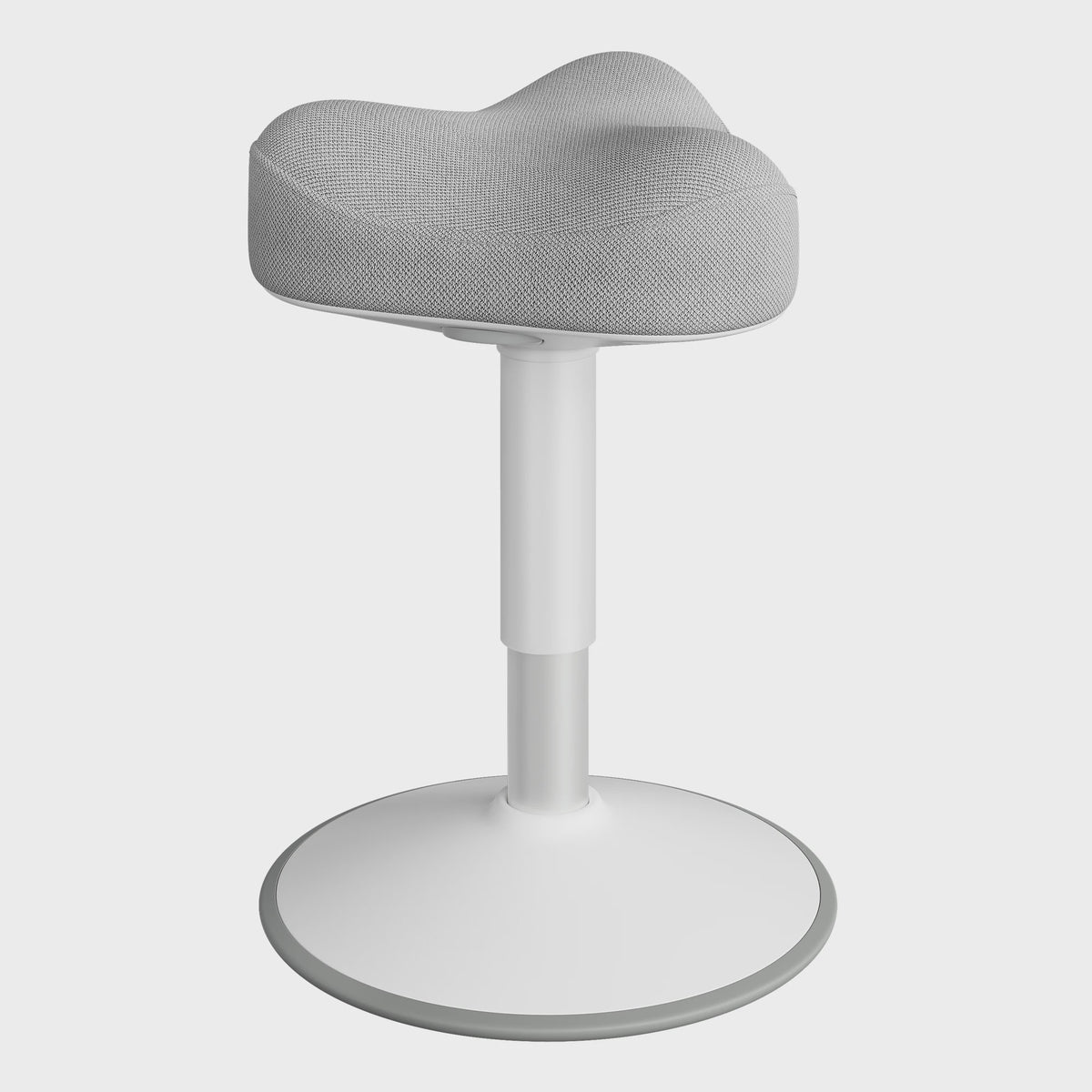 Ergonomische Sta-Zithocker met Schommel Effect - Hoogte Verstelbaar (48-65.5 cm) & Anti-Slip Basis