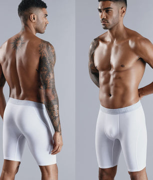 Set van 3 Heren Long Boxershorts - Comfortabel Katoen