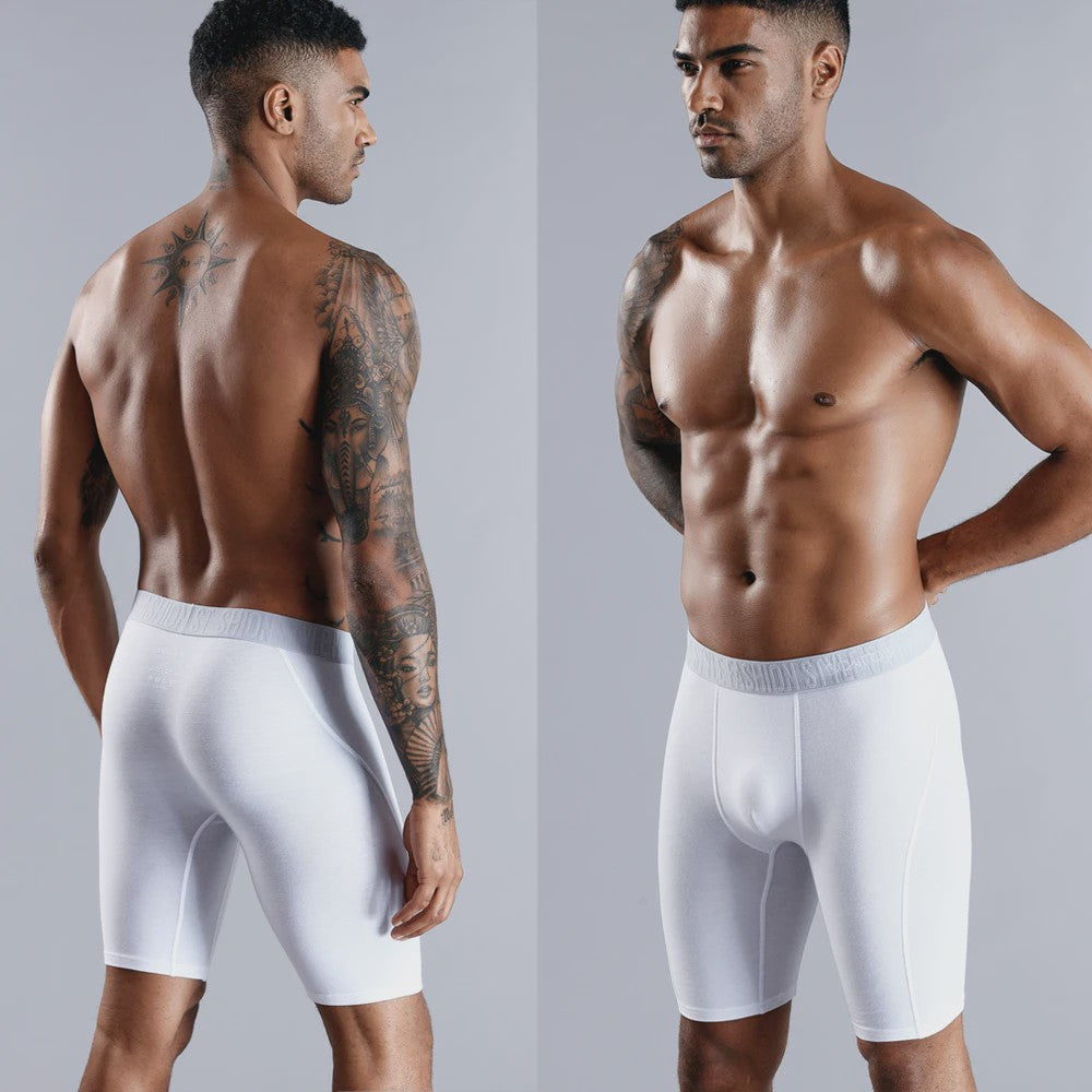 Set van 3 Heren Long Boxershorts - Comfortabel Katoen