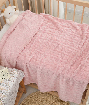 Zachte Coral Fleece Deken voor Baby's en Kinderen - Ultra-Zacht, Warm & Comfortabel - Ideaal voor Elk Seizoen