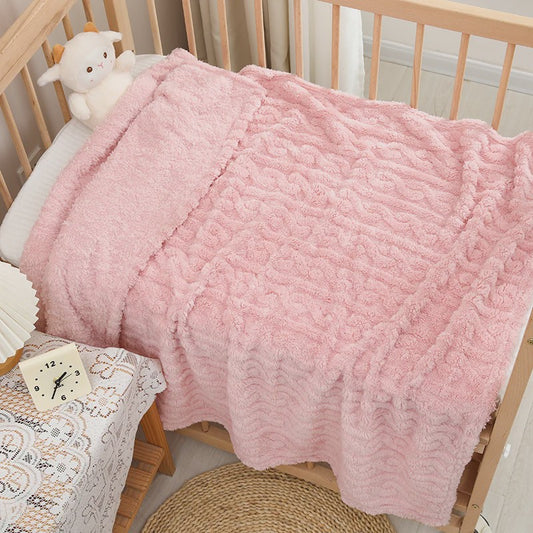 Zachte Coral Fleece Deken voor Baby's en Kinderen - Ultra-Zacht, Warm & Comfortabel - Ideaal voor Elk Seizoen