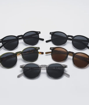Vintage Ronde Zonnebril Unisex - Stijlvolle Fashion Eyewear
