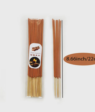 Premium Palo Santo Wierookstokjes - 30/80 Stuks voor Yoga, Meditatie & Zuivering