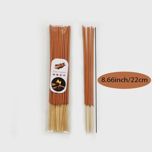 Premium Palo Santo Wierookstokjes - 30/80 Stuks voor Yoga, Meditatie & Zuivering