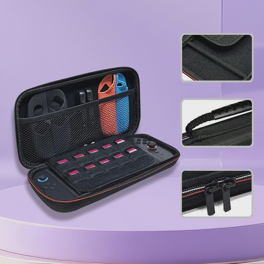 Draagbare Hardcase Beschermtas voor Nintendo Switch 2 - Opslag & Reizen