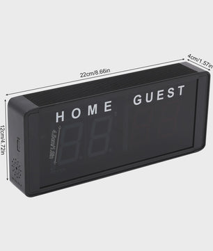 Professioneel LED Scorebord met Timer & Afstandsbediening - Instelbare Helderheid