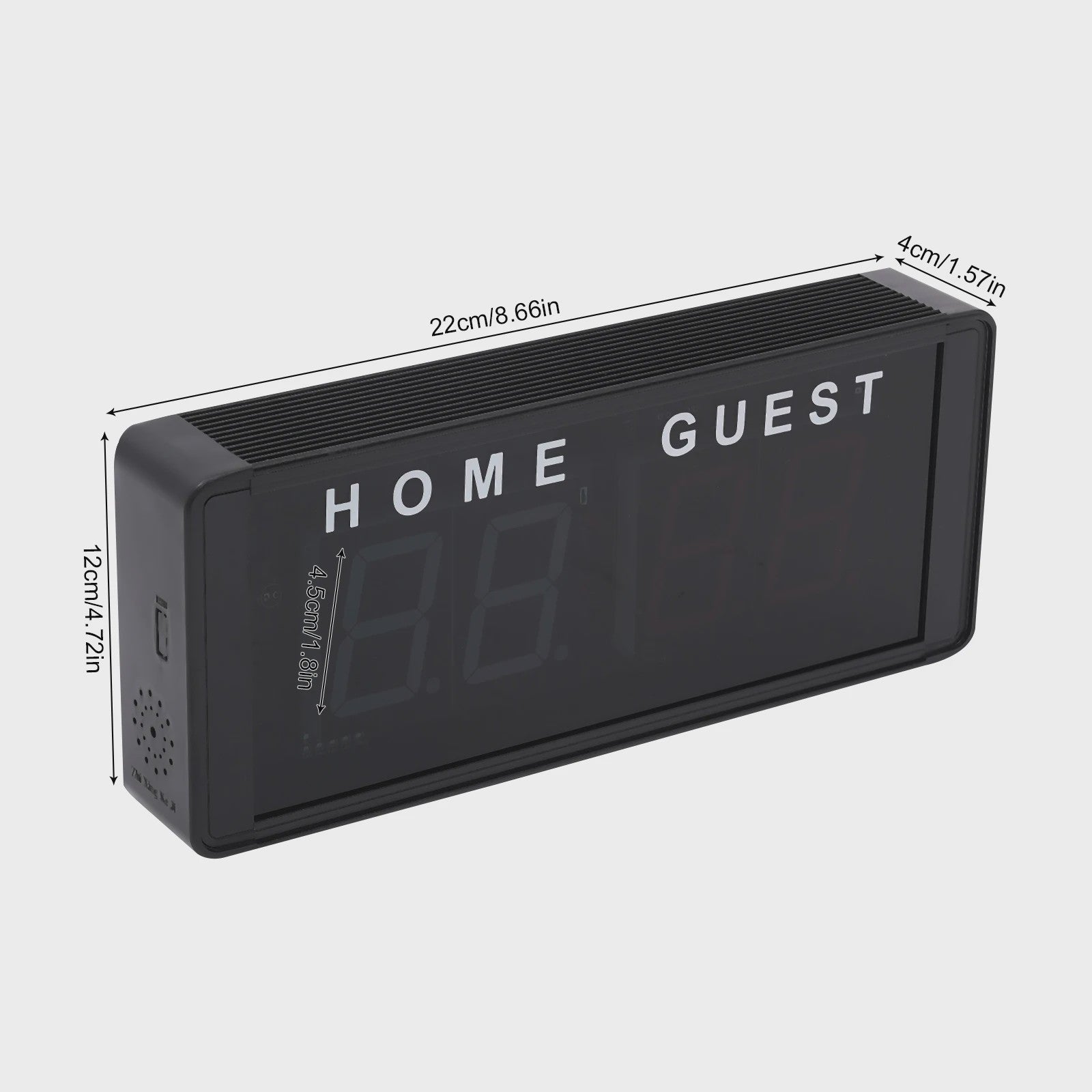 Professioneel LED Scorebord met Timer & Afstandsbediening - Instelbare Helderheid