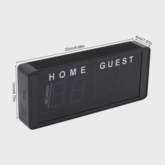 Professioneel LED Scorebord met Timer & Afstandsbediening - Instelbare Helderheid