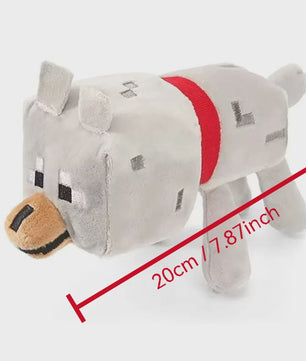 Pluche Wolf Knuffel 20cm - Zacht & Duurzaam Speelgoed voor Kinderen