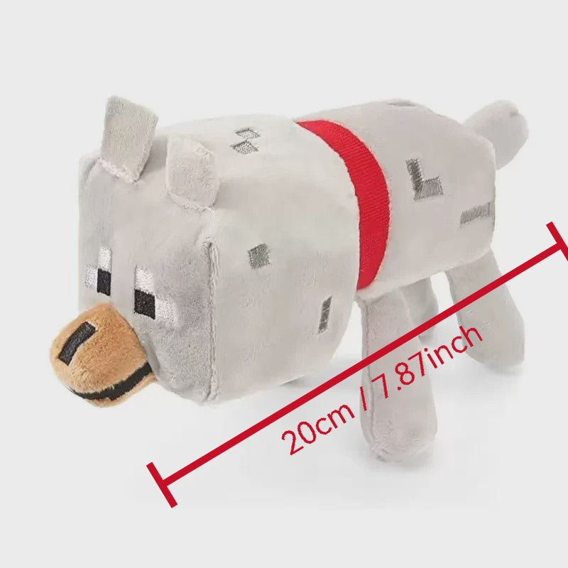 Pluche Wolf Knuffel 20cm - Zacht & Duurzaam Speelgoed voor Kinderen