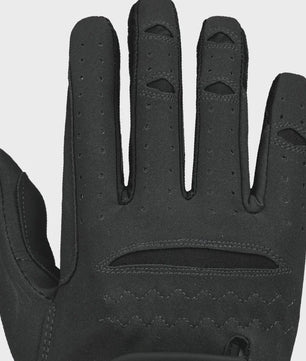 Dames Microvezel Rijhandschoenen - Zwart, Slijtvast voor Fietsen & Motor