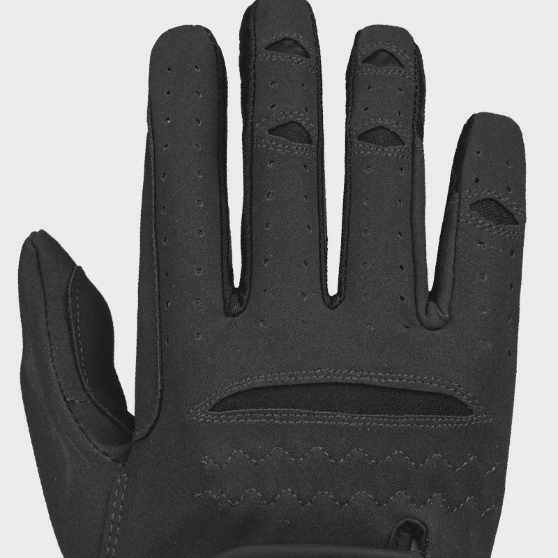 Dames Microvezel Rijhandschoenen - Zwart, Slijtvast voor Fietsen & Motor