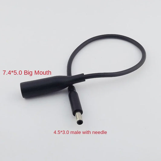 Laptop Oplaadkabel Adapter 7.4*5.0mm naar 4.5*3.0mm