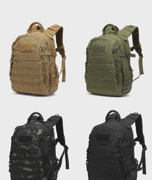 38L Tactische Rugzak - Waterdicht, MOLLE Systeem, Grote Capaciteit voor Outdoor & Reizen
