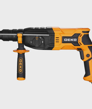 DEKO DKRH26XL80-ST Elektrische Boorhamer - 4 Functies, 800W, SDS Plus