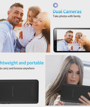 PRITOM 7 Inch Tablet PC met Android 13, 32GB Opslag en Beschermhoes