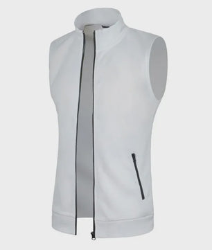Herfst Heren Vest - Ademend, Mouwloos & Stijlvol