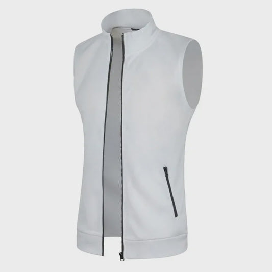 Herfst Heren Vest - Ademend, Mouwloos & Stijlvol