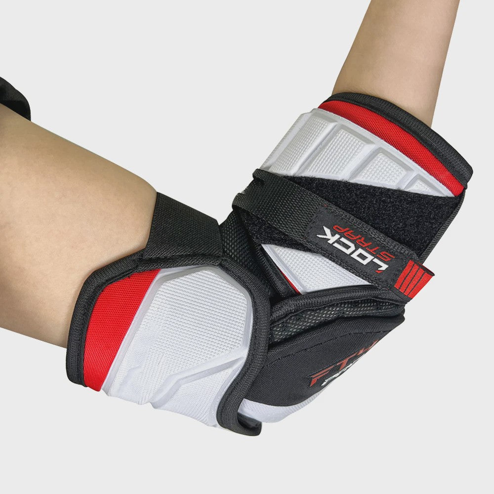 Jetspeed FT4 Pro IJshockey Elleboogbeschermers - Lichtgewicht & Pro-Grade Bescherming
