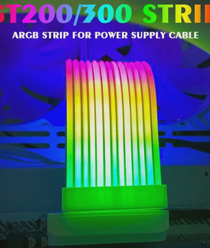 ARGB PC Kabel Verlenging - 5V 3-Pin Synchronisatie voor Moederbord & Videokaart