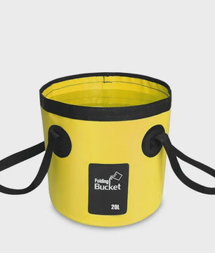 12L/20L Opvouwbare Emmer - Draagbare Wasbak voor Buiten, Auto & Reizen