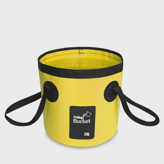 12L/20L Opvouwbare Emmer - Draagbare Wasbak voor Buiten, Auto & Reizen