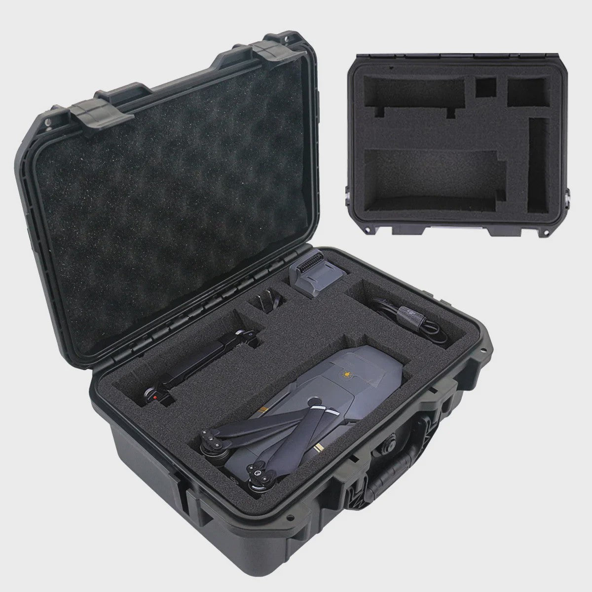 Waterdichte Harde Koffer met Schuim - Robuuste Opbergbox voor Gereedschap & Apparatuur