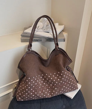 Chique Leopard Print Tote Bag - Stijlvolle Schoudertas voor Dames