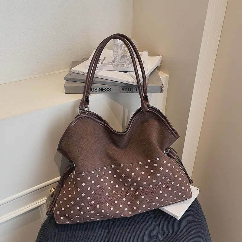 Chique Leopard Print Tote Bag - Stijlvolle Schoudertas voor Dames