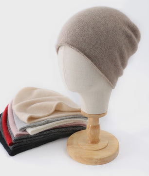 Unisex 100% Kasjmier Muts - Warm & Stijlvol voor Winter & Outdoor