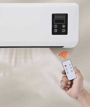 Mini Airco & Verwarming Wandmodel - Draagbaar Koelen & Verwarmen voor Elke Ruimte