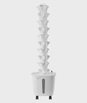 Verticale Hydroponische Toren Tuin - 50 Plantplekken met Waterpomp & Wielen