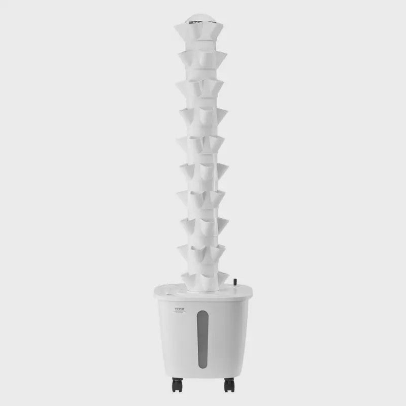 Verticale Hydroponische Toren Tuin - 50 Plantplekken met Waterpomp & Wielen