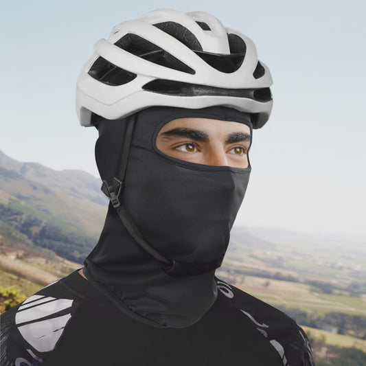 Motor Balaclava Volledig Gezicht Masker - Sneldrogend, Winddicht & UV-beschermend