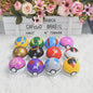 Set van 12 Pokémon Poké Ball Figuren - Pikachu & Vrienden Actiefiguren Collectie