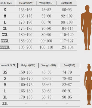 3MM Neopreen Wetsuit Heren Dames - Duiken, Surfen, Vissen