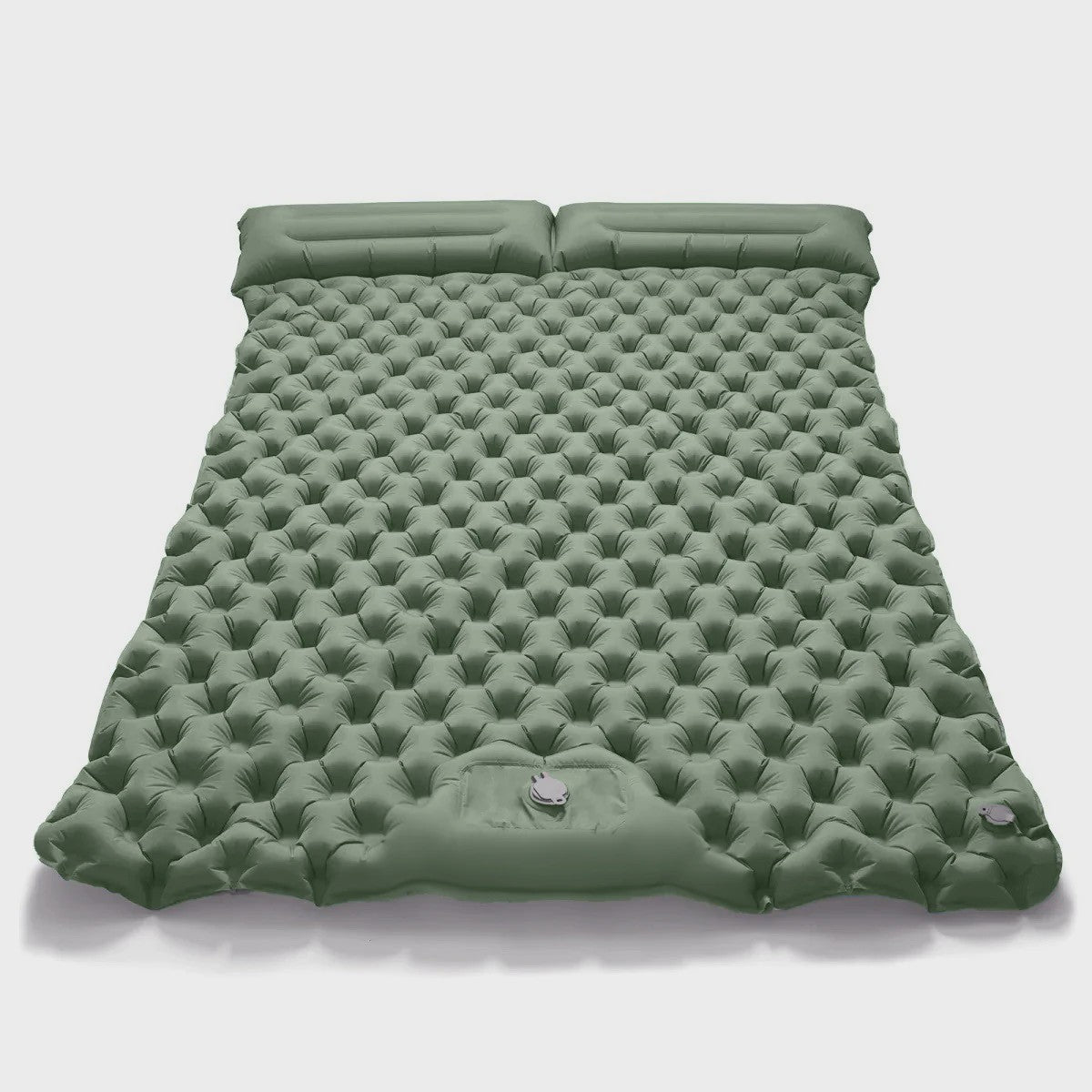 Dubbel Kampeerluchtbed - Extra Breed & Ultralicht Slaapmat voor Camping en Reizen