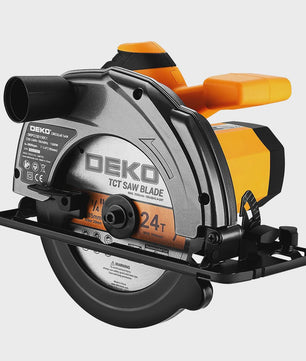 DEKO DKCS Elektrische Cirkelzaag 1500W - 185mm Multifunctioneel met Handgreep
