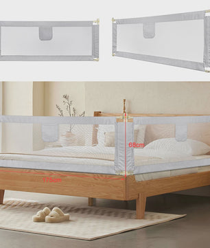 Draagbare Bedhek voor Kinderen - Inklapbaar & Veilig (150/180/200cm)