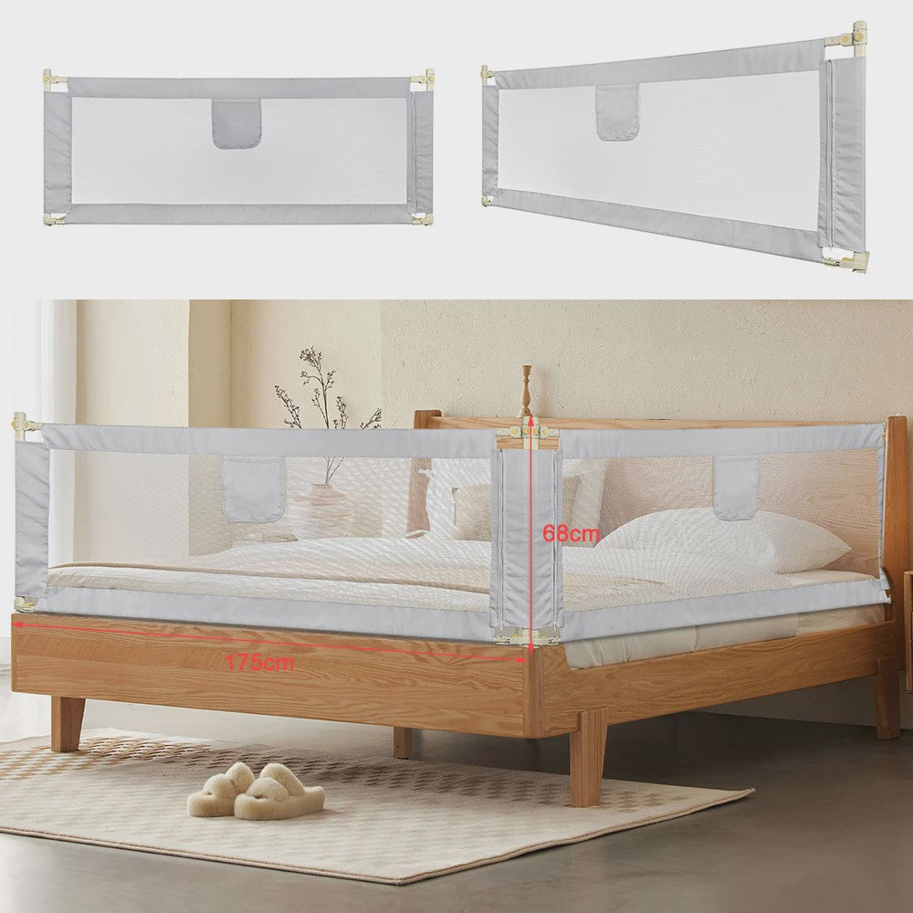 Draagbare Bedhek voor Kinderen - Inklapbaar & Veilig (150/180/200cm)