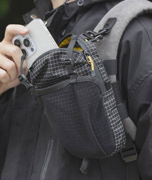 Waterdichte Outdoor Telefoon & Waterfles Tas - Lichtgewicht & Uitbreidbaar