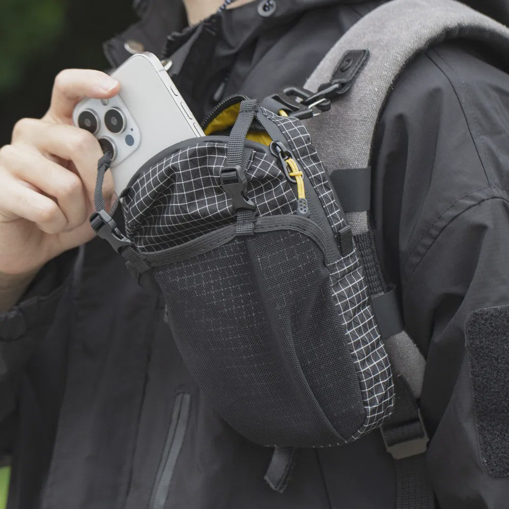 Waterdichte Outdoor Telefoon & Waterfles Tas - Lichtgewicht & Uitbreidbaar